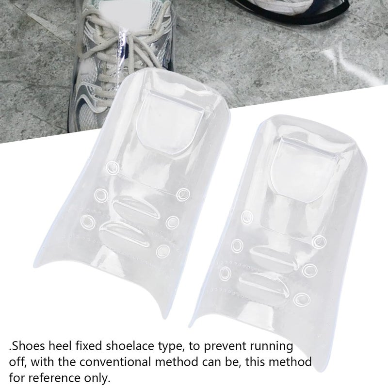 Fydun Barber Shoes Cover Shoe Lace Covers For Barber High Transparent Hair Stylist Shoes Cover Odorless Haircut Shoes Cover for Handy Barber Tool - Image 3